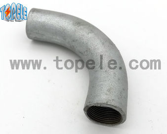 Dahili iplik Normal BS4568 Hattı Bend &amp; Metal Elektrik Hattı Fittings