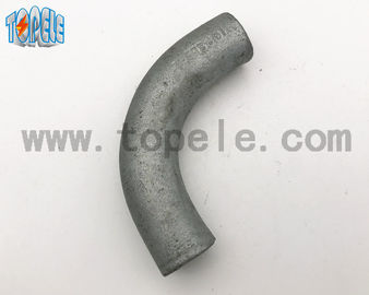 Dahili iplik Normal BS4568 Hattı Bend &amp; Metal Elektrik Hattı Fittings
