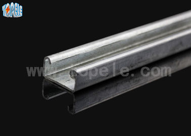 41*41mm Unistrut Kanal Strut C Profili / Çukurlu Destek Kanalı
