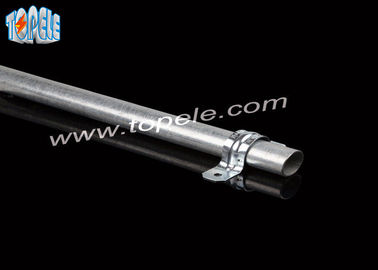 1/2" TOPELE Karbon Çelik Galvanizli EMT Hattı / Elektrik Kablosu için EMT Tüp Hattı