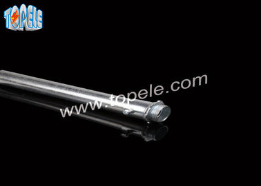 1/2" TOPELE Karbon Çelik Galvanizli EMT Hattı / Elektrik Kablosu için EMT Tüp Hattı