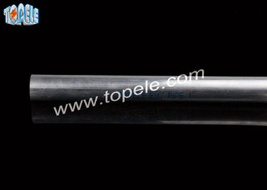 1/2" TOPELE Karbon Çelik Galvanizli EMT Hattı / Elektrik Kablosu için EMT Tüp Hattı