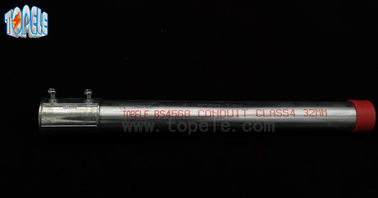 Galvanizli Çelik BS4568 Hattı / GI Boru Elektrik Hattı ISO Onayı