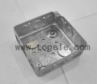 Amerikan Standart Metal Elektrik Kutuları ve Kapakları 4x4 52151 / 52161 / 52171