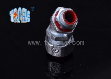 Sıvı sıkı esnek boru ve armatür, sıvı sıkı 90 derece açılı bağlantı zinc