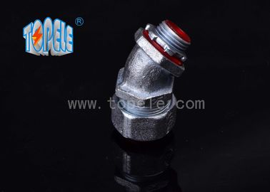 Sıvı sıkı esnek boru ve armatür, sıvı sıkı 90 derece açılı bağlantı zinc