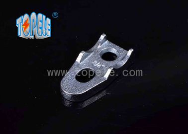 Sıcak Dip Galvanizli boru arkaları IMC Kanal ve Fittings, Eğilebilir Demir Sabit Klip Backs / EMT / Sabit Klip Backs Sabit St