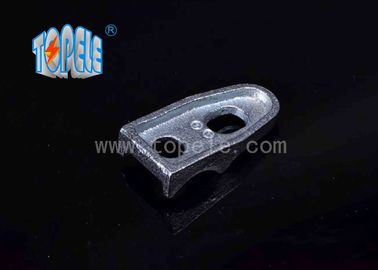 Sıcak Dip Galvanizli boru arkaları IMC Kanal ve Fittings, Eğilebilir Demir Sabit Klip Backs / EMT / Sabit Klip Backs Sabit St
