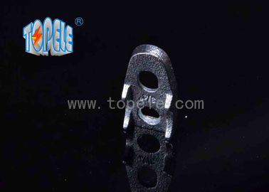 Sıcak Dip Galvanizli boru arkaları IMC Kanal ve Fittings, Eğilebilir Demir Sabit Klip Backs / EMT / Sabit Klip Backs Sabit St