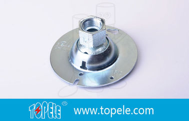 Yüksek metalürjik dayanıklılık BS4568 Eğilebilir Demir Kadın Kubbe Kapaklı Boru Fittings