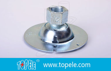 Yüksek metalürjik dayanıklılık BS4568 Eğilebilir Demir Kadın Kubbe Kapaklı Boru Fittings