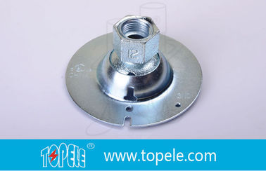 Yüksek metalürjik dayanıklılık BS4568 Eğilebilir Demir Kadın Kubbe Kapaklı Boru Fittings