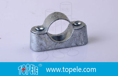 BS31 / BS4568 Hattı Fittings 20mm Eğilebilir Demir Ağır Görevli Mesafe Köklü Eyer