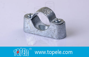 BS31 / BS4568 Hattı Fittings 20mm Eğilebilir Demir Ağır Görevli Mesafe Köklü Eyer