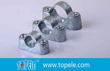BS31 / BS4568 Hattı Fittings 20mm Eğilebilir Demir Ağır Görevli Mesafe Köklü Eyer