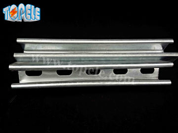 41x41mm / 41X21mm Unistrut Kanalı, Ön Galvanize / Sıcak Dip Galvanize