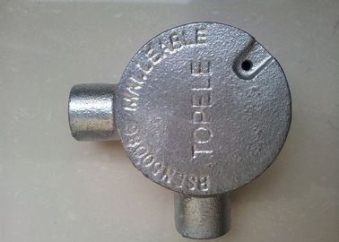 GI BS4568 Hattı Bağlama 20mm 25mm 32mm 90 Angle Way Dairesel Junction Box