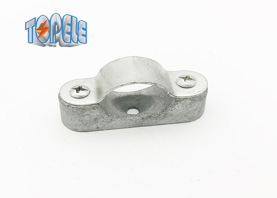 BS31 BS4568 Kanal Çelik Kanal Fittings Uzaklık Eyer Yapışkan Demir Temel Çelik Üst