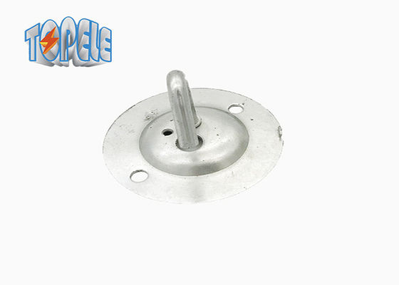 TP116 BS4568 Kablo Fittings Combined Hook Dome Cover / Hook Plate