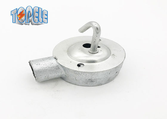 TP116 BS4568 Kablo Fittings Combined Hook Dome Cover / Hook Plate