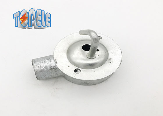 TP116 BS4568 Kablo Fittings Combined Hook Dome Cover / Hook Plate