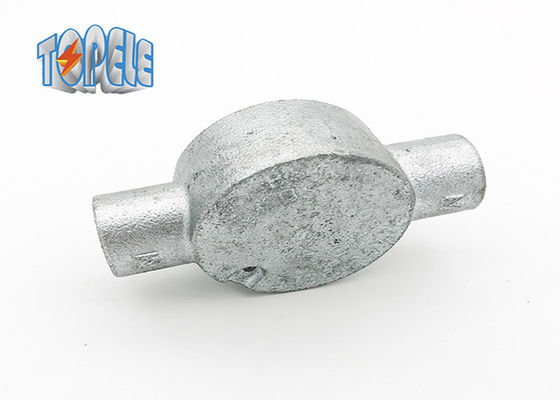 Yapışkan Demir Alüminyum Elektrikli Bağlantı Kutusu Galvanize 20mm 25mm