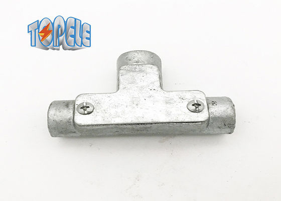Yapışkan Demir BS4568 Kanal ve Fittings Kanal Denetimi Tee Dirseği