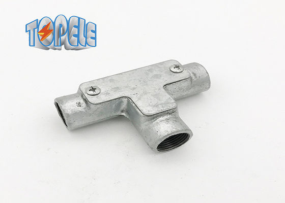 Yapışkan Demir BS4568 Kanal ve Fittings Kanal Denetimi Tee Dirseği