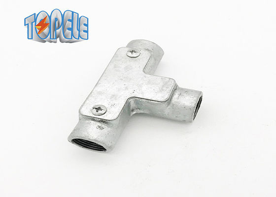 Yapışkan Demir BS4568 Kanal ve Fittings Kanal Denetimi Tee Dirseği