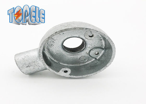Uzun ömür BS4568 Hattı Yapışkan Demir 20mm 25mm Terminal ve Geri Çıkış Kutusu