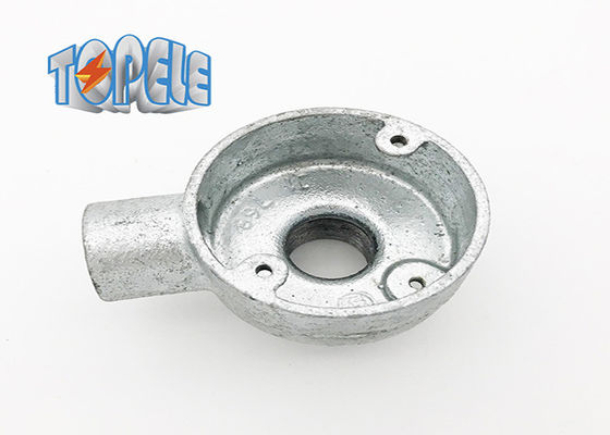 Uzun ömür BS4568 Hattı Yapışkan Demir 20mm 25mm Terminal ve Geri Çıkış Kutusu