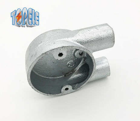 Şube 2 Yolu U Yapışkan Demir Kutusu BS4568 Hattı Sıcak Daldırma Galvanize