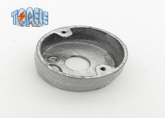 BS Gi Hattı Fittings Yapışkan Demir Sıcak Dip Galvanizli Loop Kutularda 1- 4 Konckouts
