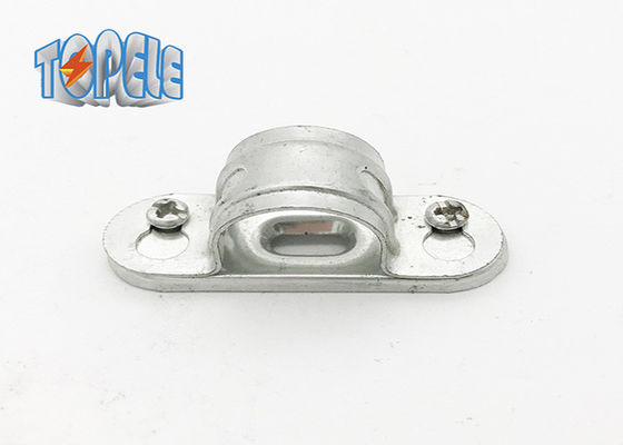 BS4568 / BS31 20mm / 25mm / 32mm Çelik Kanal Fittings Space Bar Saddle