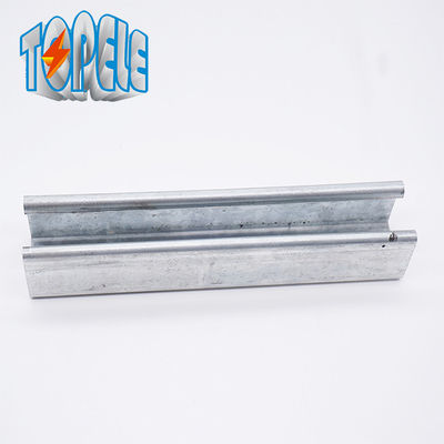 41*21 / 41*41 çelik galvanizli destek kanalı Unistrut Slotted Kanalı