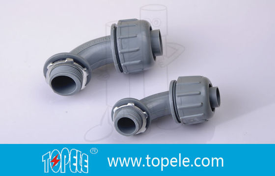 UL PVC Metal olmayan 90 derece sıvı sıkı esnek boru bağlantısı