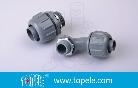 UL PVC Metal olmayan 90 derece sıvı sıkı esnek boru bağlantısı