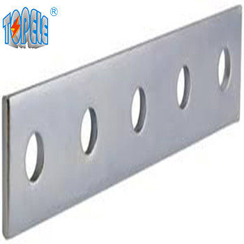 5 Delik Splice Plate Karbon Çelik Unistrut Kanal C Kanal Deliklerle