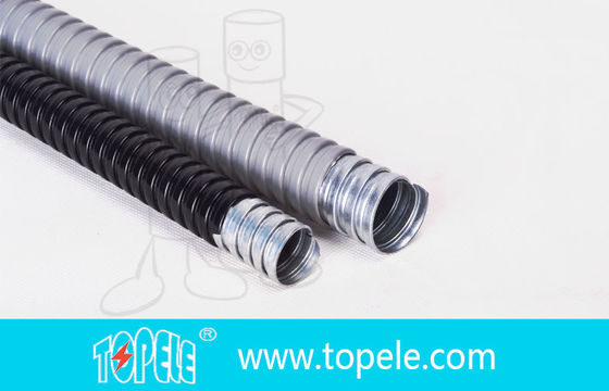 PVC kaplı 3/8''-4'' 100 mm esnek çelik boru