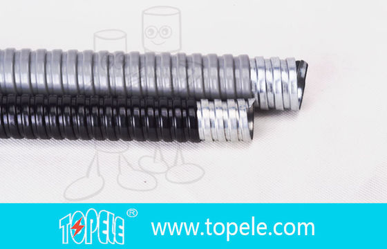 PVC kaplı 3/8''-4'' 100 mm esnek çelik boru