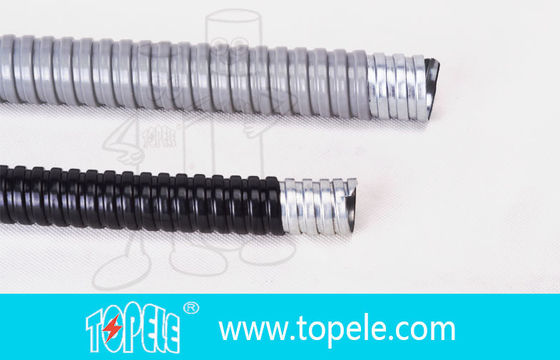 PVC kaplı 3/8''-4'' 100 mm esnek çelik boru