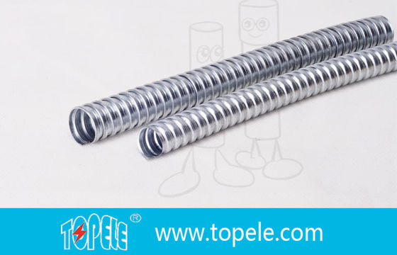 Galvanizli çelik esnek elektrik borusu 1/2" - 6'