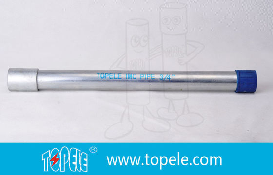 Galvanizli ipli IMC borusu ve armatürleri 1/2'-4'