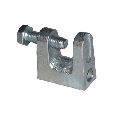 Galvanizli kiriş klemleri Yapışkan Demir Unistrut Kanalı M6-M14