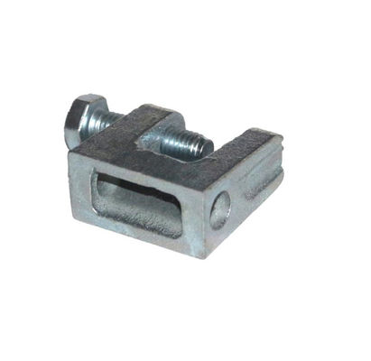 Galvanizli kiriş klemleri Yapışkan Demir Unistrut Kanalı M6-M14