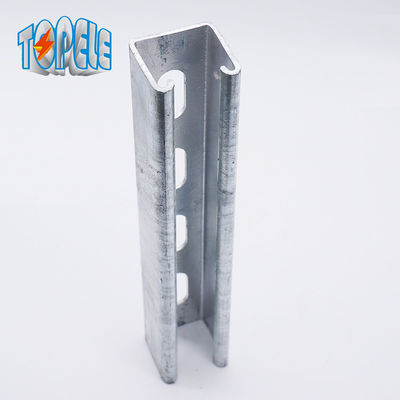 Normal 3mtr Unistrut Kanalı 41 X 41MM 41 X 21MM