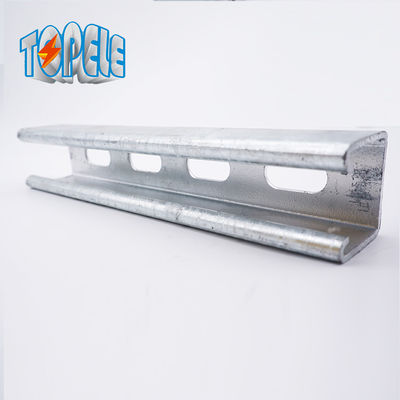 Normal 3mtr Unistrut Kanalı 41 X 41MM 41 X 21MM