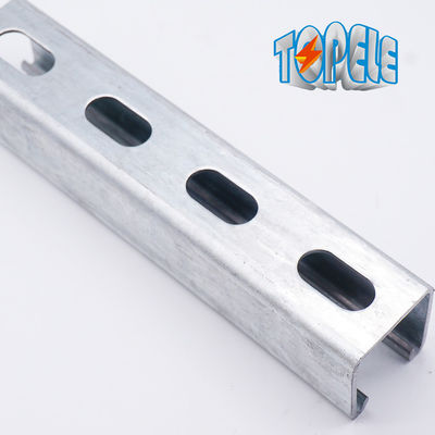 Normal 3mtr Unistrut Kanalı 41 X 41MM 41 X 21MM