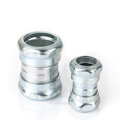 Sıkıştırma Bağlantısı Çelik EMT Hattı ve Fittings