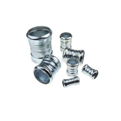 Sıkıştırma Bağlantısı Çelik EMT Hattı ve Fittings